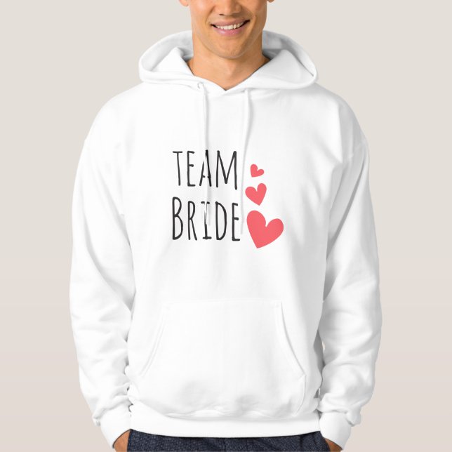 Sudadera Novia de equipo (Anverso)