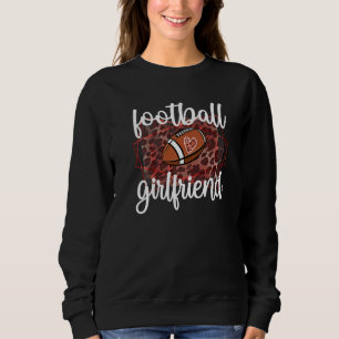 Sudadera Novia De Fútbol De Girlfrien, Jugadora De Fútbol