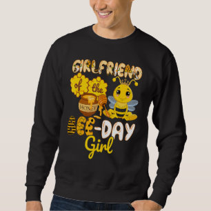 Sudadera Novia De La Fiesta De Cumpleaños Del Chica Del Día