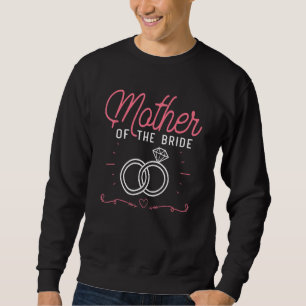 Sudadera Novia de la fiesta de soltera madre mujeres mamá b