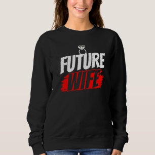 Sudadera Novia Fiesta de Despedida de Soltera Futuro Esposa