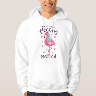 Sudadera Novia Flamenco Bandada Casada Combinación Despedid