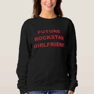 Sudadera Novia Futura Rockstar