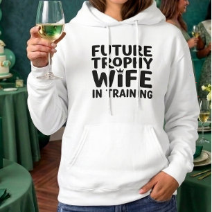 Sudadera Novia Futuro Trofeo Esposa Boda Despedida de Solte