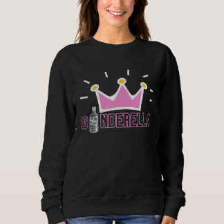 Sudadera Novia Ginderella Pink Gin Jga Equipo Fiesta de Des