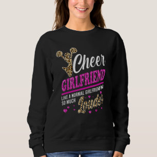 Sudadera Novia Novia Mayor Impresión Y Pom De Leopardo De V