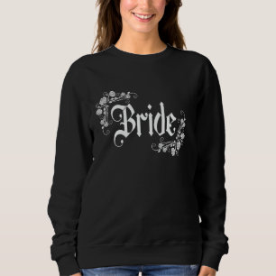 Sudadera Novia Novia Vamos Chicas 2024 Bachel Gótico