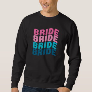 Sudadera Novia Noviaria Bachelorette Party Appartal Para Br