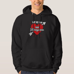 Sudadera Novia Novio Vacaciones Recién Casados Estamos En N