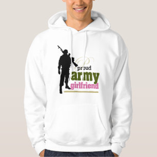 Sudadera Novia orgullosa del ejército