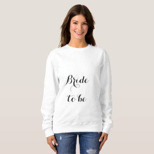 Sudadera Novia Para Ser Bridal Ducha Bachelorette Party Gir