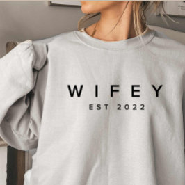 Sudadera Novia Personalizado de esposas/maridos, regalo de 