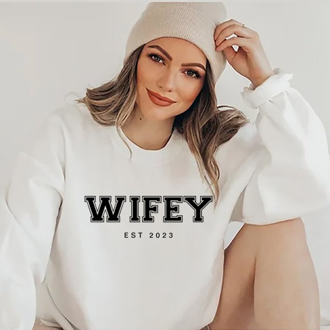 Sudadera Novia Personalizado de esposas/marionetas, regalo  (Subido por el creador)