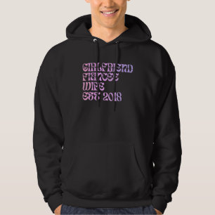 Sudadera Novia Prometida Esposa Est 2018 Aniversario de Bod