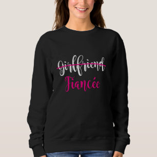 Sudadera Novia Prometida  Fiesta de Compromiso Camiseta Par