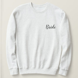 Sudadera Novia, regalos de boda, anuncio de compromiso