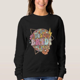 Sudadera Novia Retro Disco Dancing Queens Despedida de Solt