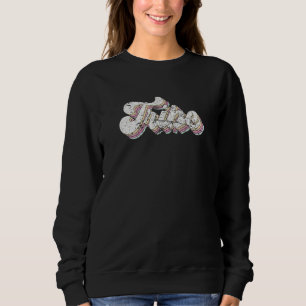 Sudadera Novia Retro Tribu Bonita Dama de Honor Despedida d
