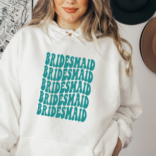 Sudadera Novia Verde azulada pareja personalizada