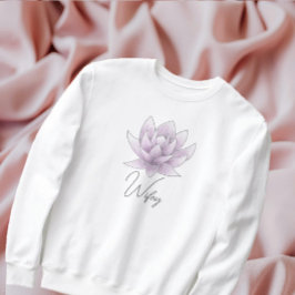 Sudadera Novia 'Wifey' Pink Lotus