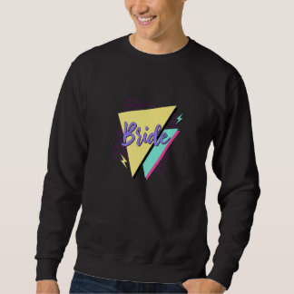 Sudadera Novia y grupo de novias retro 90's despedida de so
