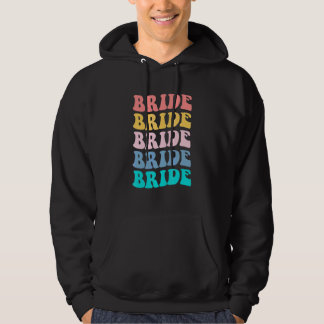 Sudadera Novia Yo Hago Tripulación Retro Despedida de Solte