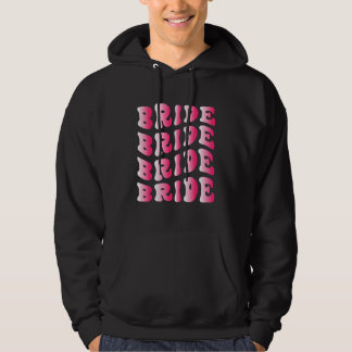 Sudadera Novia Yo Hago Tripulación Retro Despedida de Solte