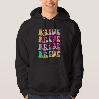 Sudadera Novia Yo Hago Tripulación Tinte Amarralo Fiesta de