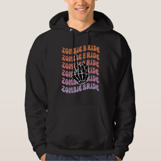 Sudadera Novia Zombie Hasta Que La Muerte Nos Separe Fiesta