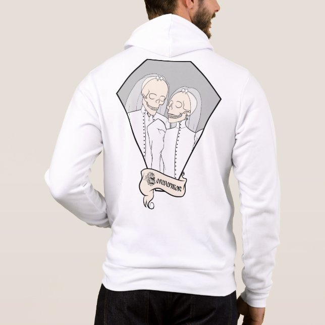 Sudadera Novias de Skeleton (Reverso)