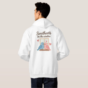 Sudadera Novias en la ventana - Pegatina de Amantes Amantes
