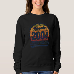 Sudadera Noviembre 18.º cumpleaños absolutamente maravillos