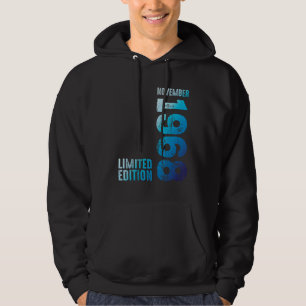 Sudadera Noviembre 1968 Año 1968 Retro 1968 Vintage 1968 Ed