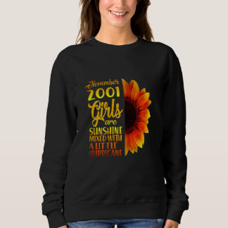 Sudadera Noviembre 2001 Las chicas son sol con un pequeño h