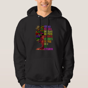 Sudadera Noviembre Chica de mujeres Says y Oraciones Noviem