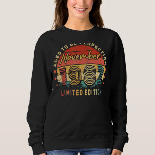 Sudadera Noviembre de 1982 40º cumpleaños
