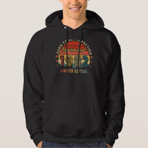 Sudadera Noviembre de 1982 40º cumpleaños