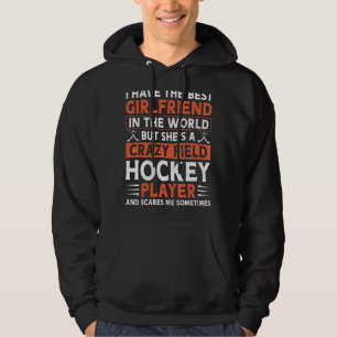 Sudadera Novio de hockey sobre hierba Tengo La Mejor Novia