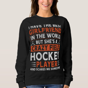 Sudadera Novio de hockey sobre hierba Tengo La Mejor Novia