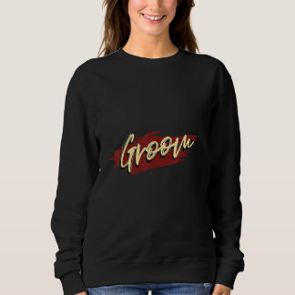 Sudadera Novio Hombre   Fiesta de Soltero Retro