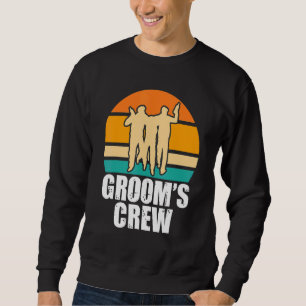 Sudadera Novio Padrinos de Boda Despedida de Soltero Promet