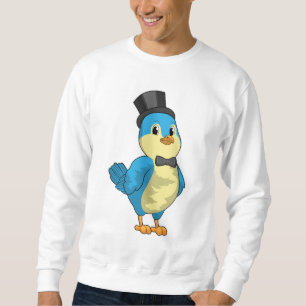 Sudadera Novio Pájaro con Cinta