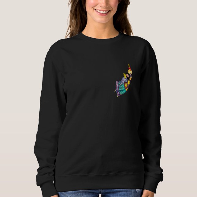 Sudadera Nowruz Spring Norouz Año Nuevo persa Haftseen Hap (Anverso)