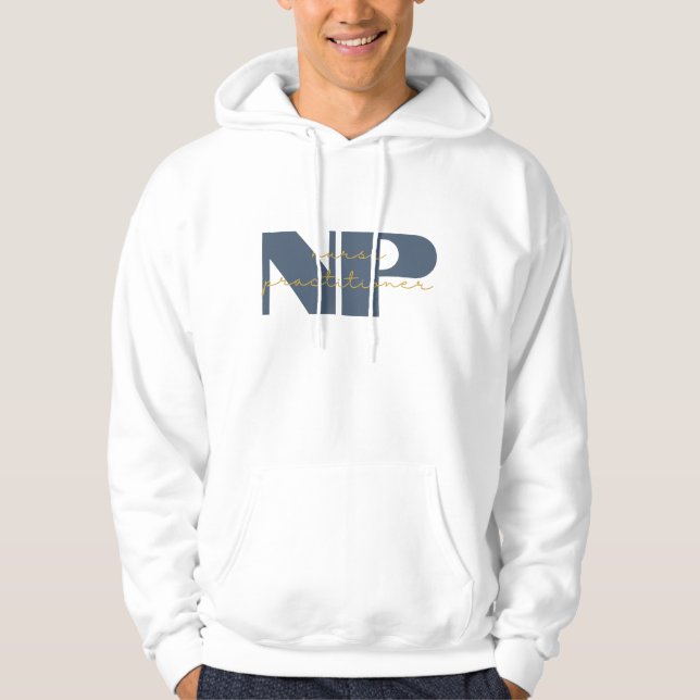 Sudadera NP | Advanced Practice Apparel (Anverso)