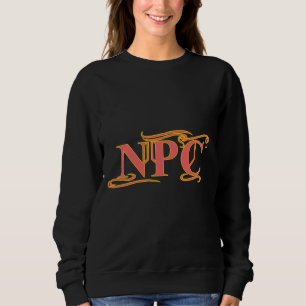 Sudadera NPC No Maim Rob ni Matar RPG divertida