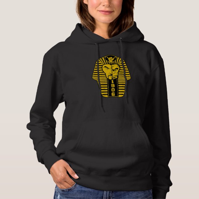 Sudadera NPHC Alpha African 1906 Sphinx Gorilla Hand Sign (Anverso)