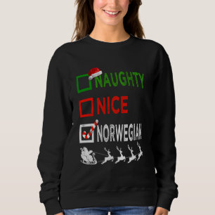 Sudadera Ntrísima Navidad noruega Pajamas Funny San