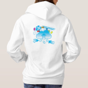 SUDADERA NUBE