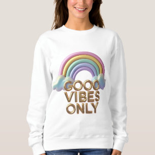 Sudadera Nube arcoiris Pastel