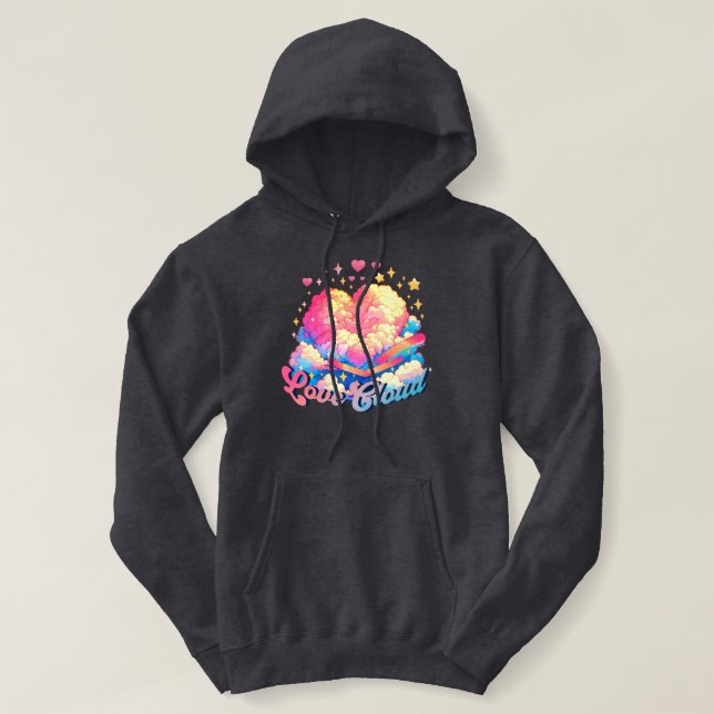 Sudadera Nube de amor (Diseño del anverso)